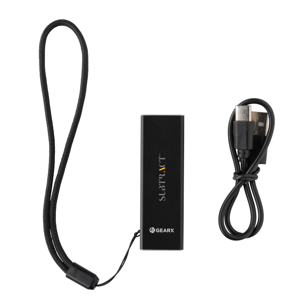 Gear X RCS gerecycled aluminium 30 meter laserafstandsmeter