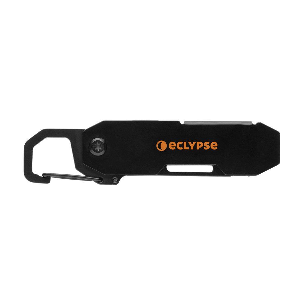 Gear X opvouwbare EDC-tool met karabijnhaak en pakket opener
