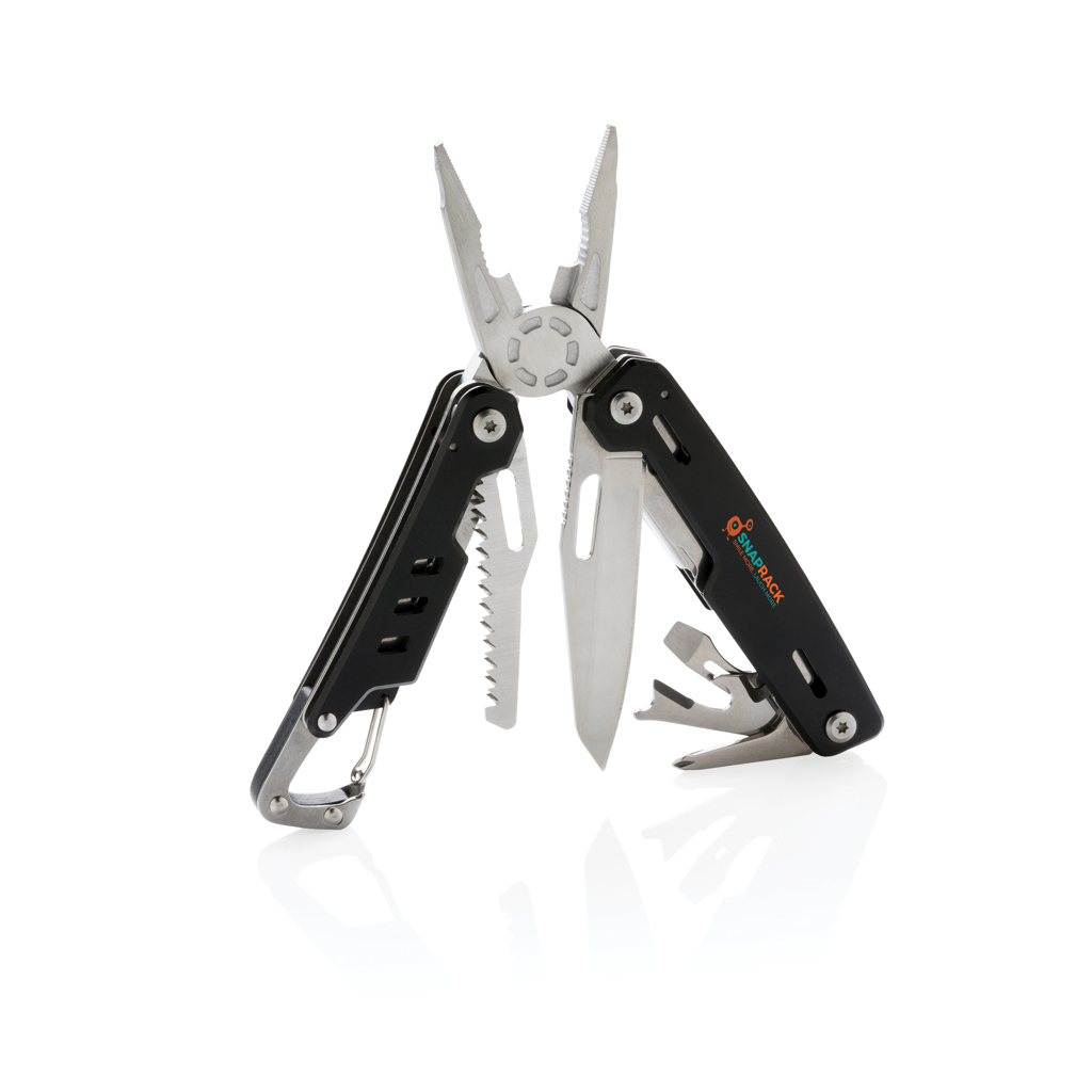 Solid multitool met karabijnhaak