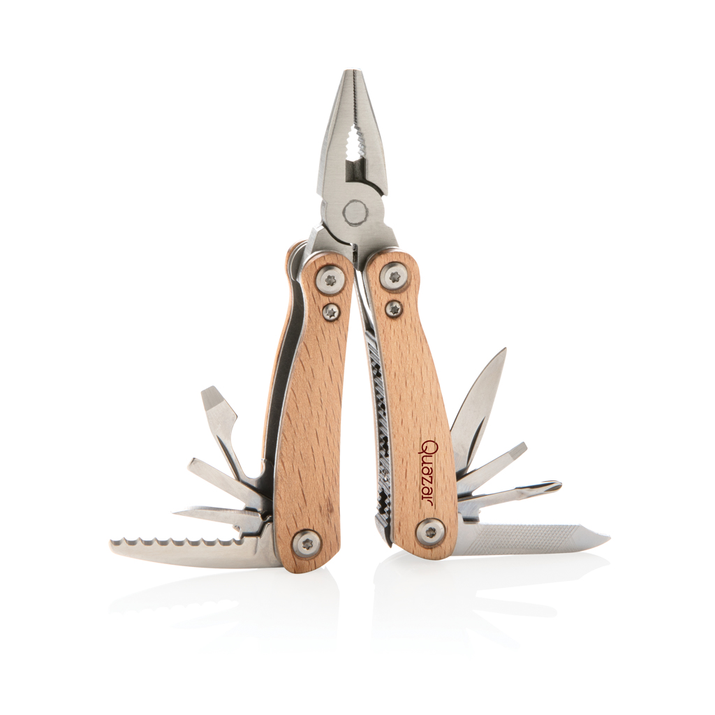 Mini houten multitool