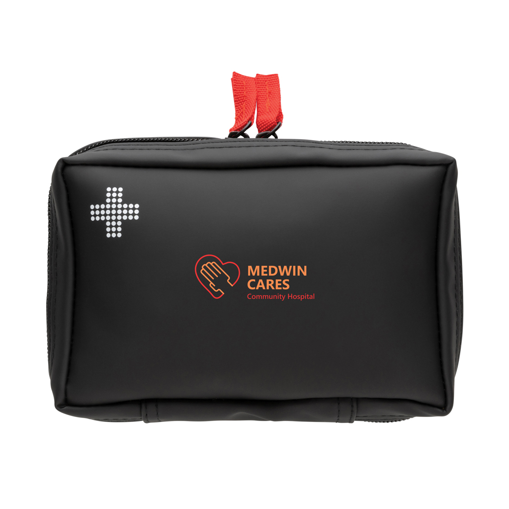 RCS gerecycled nubuck PU etui EHBO-set