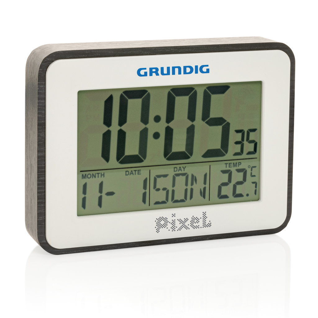 Grundig weerstation met alarm en kalender
