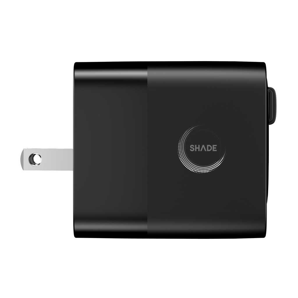 Urban Vitamin Mendocino 65W GaN lader, uittrekbare kabel