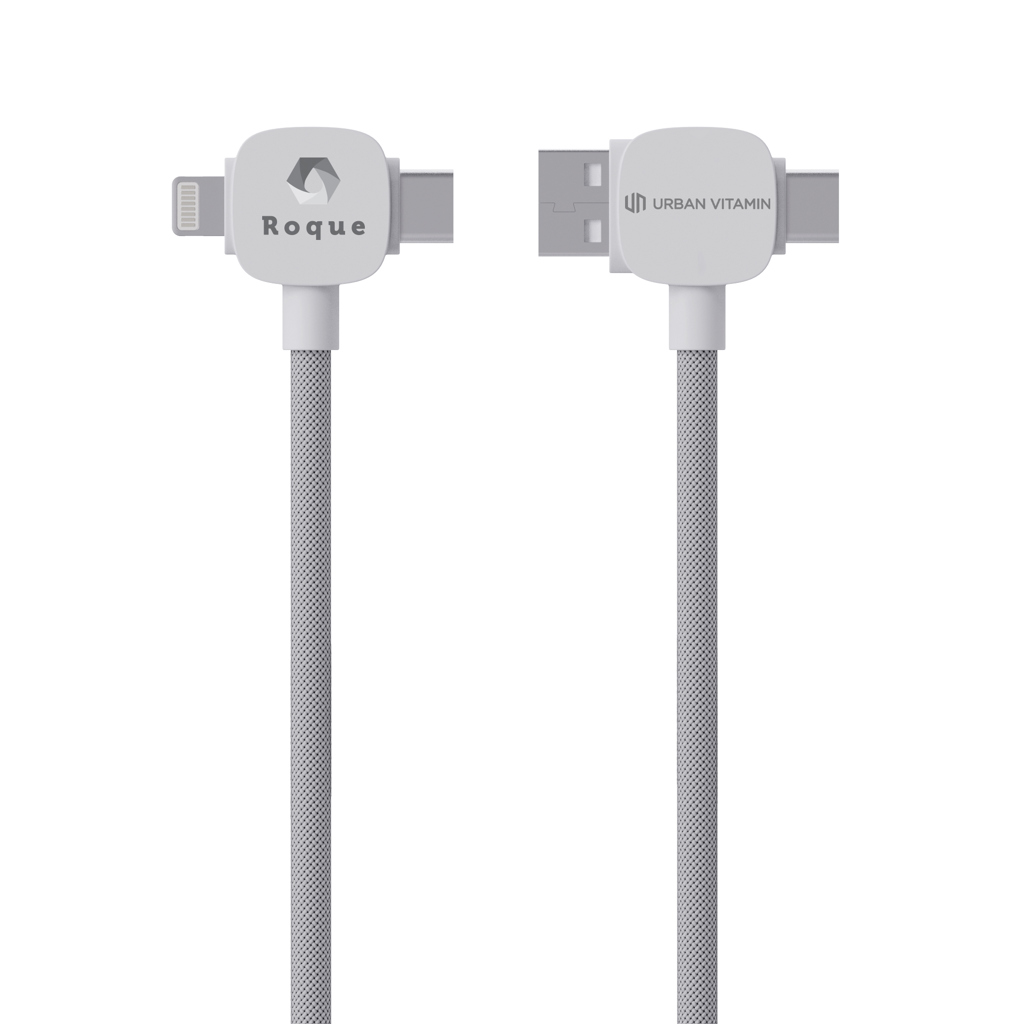 Urban Vitamin Stockton 65W gerecycled TPE/PET magn. kabel