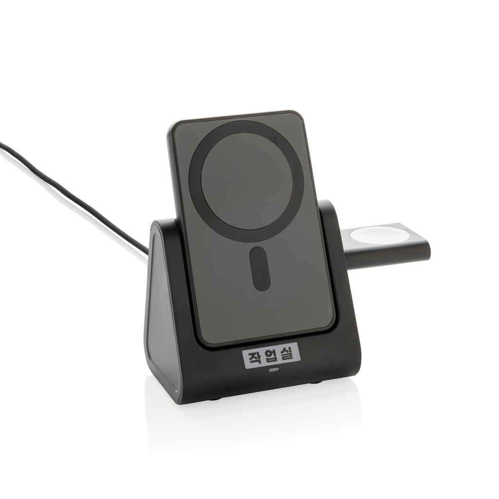 Powerbase RCS rplastic 3 in 1 oplader met powerbank