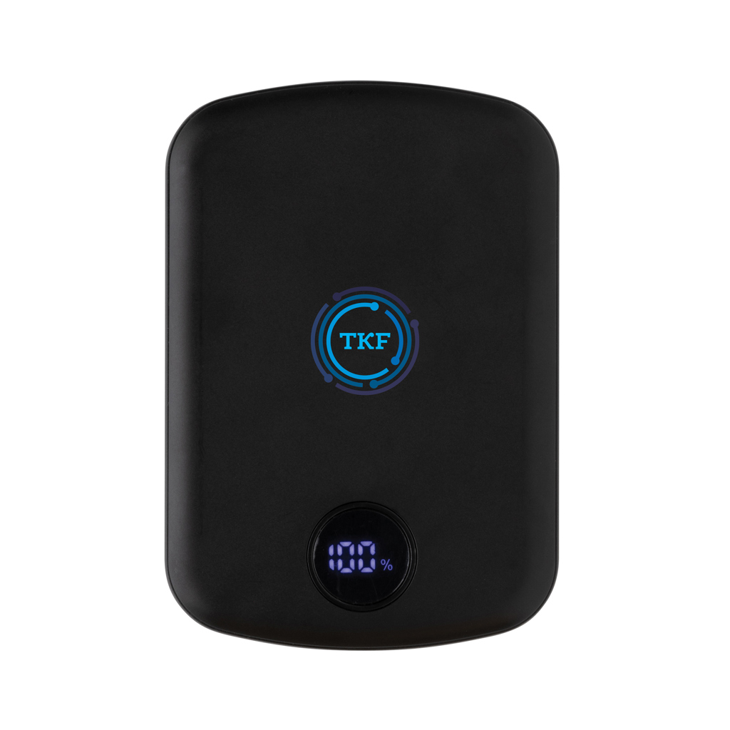 MagBoost gerecycled plastic 5000 mah magnetische powerbank