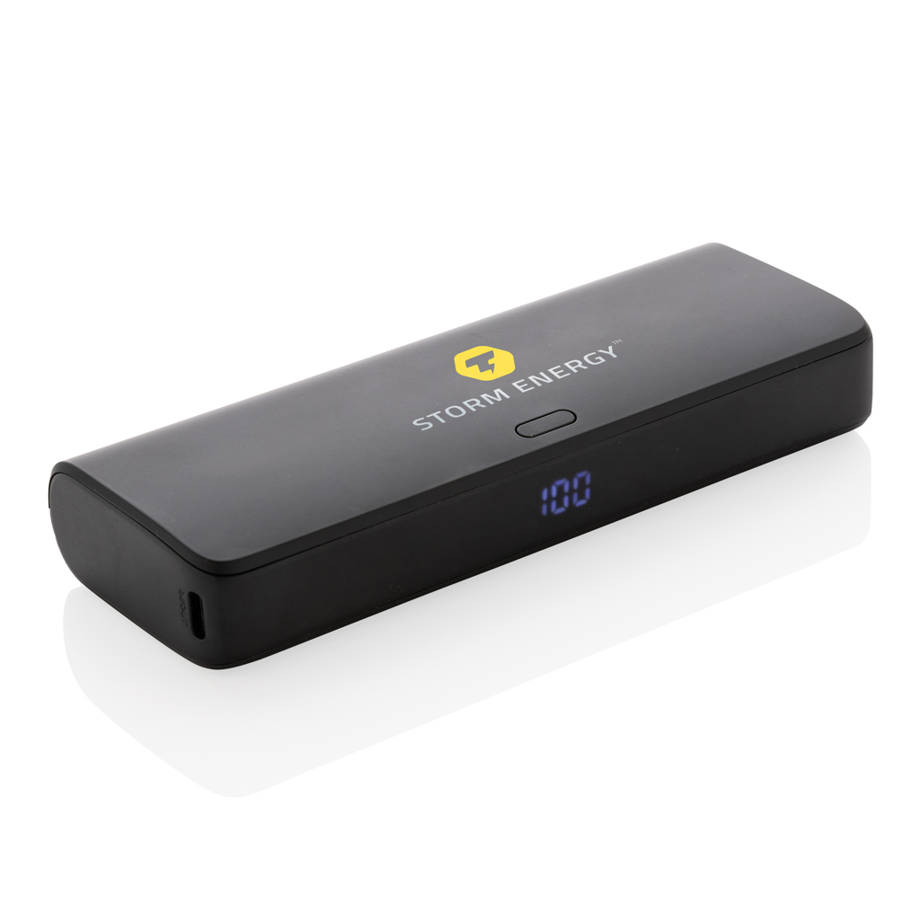 FlashCharge RCS rplastic 20000 mah powerbank met snelladen