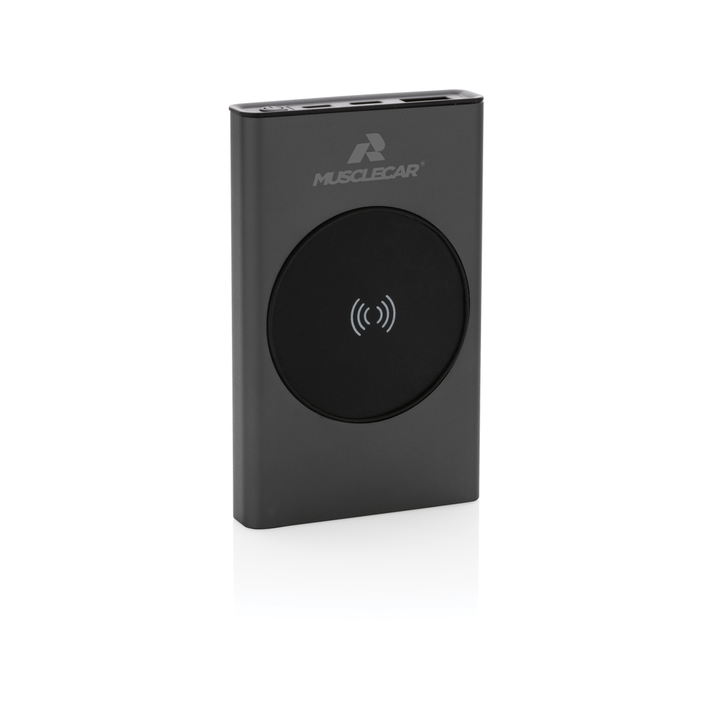 Terra RCS recycled aluminium 5000 mAh powerbank 5W draadloos