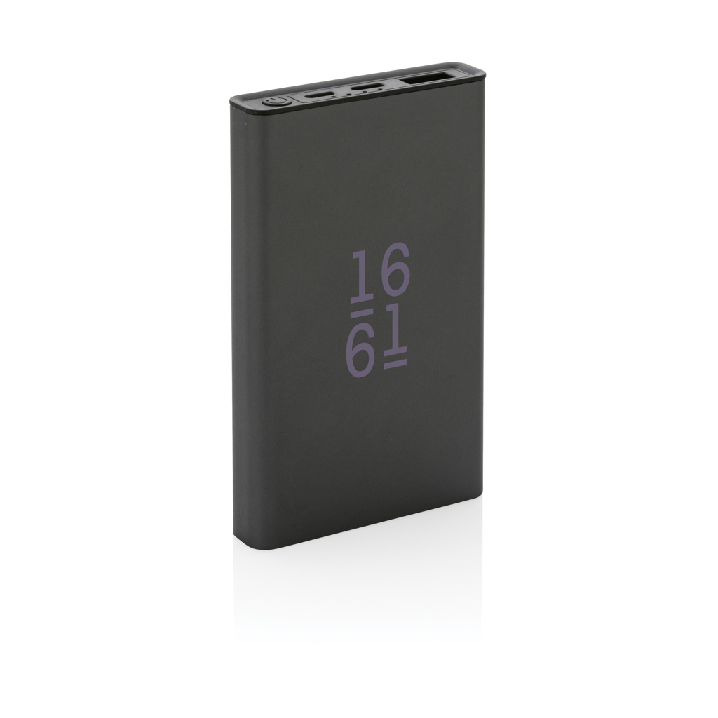 Terra RCS gerecyclede aluminium powerbank 5.000 mAh