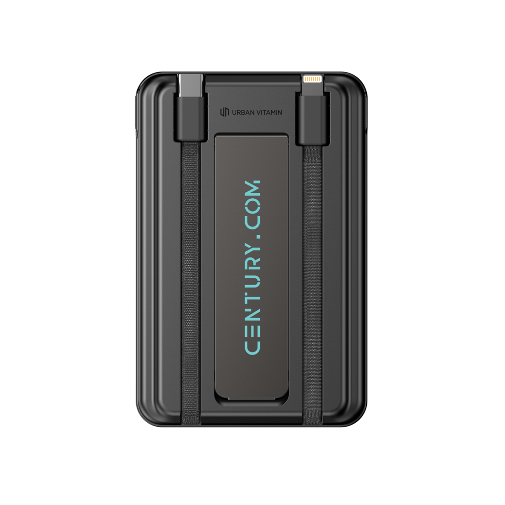 Urban Vitamin Redwood 5-in-1 5.000mAh 20W PD magn. powerbank