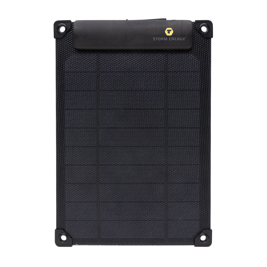 Solarpulse gerecycled plasticf draagbaar solar panel 5W