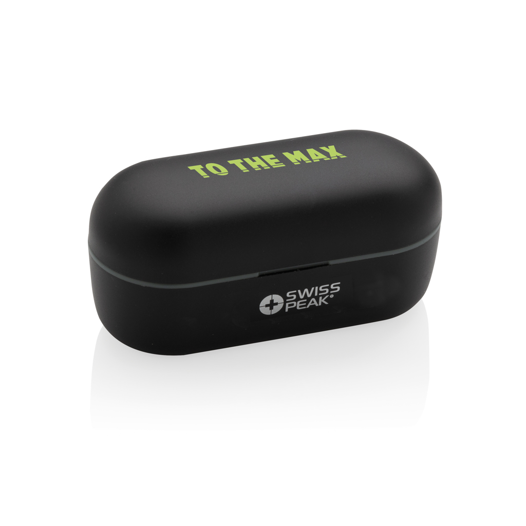 Swiss Peak TWS oordoppen