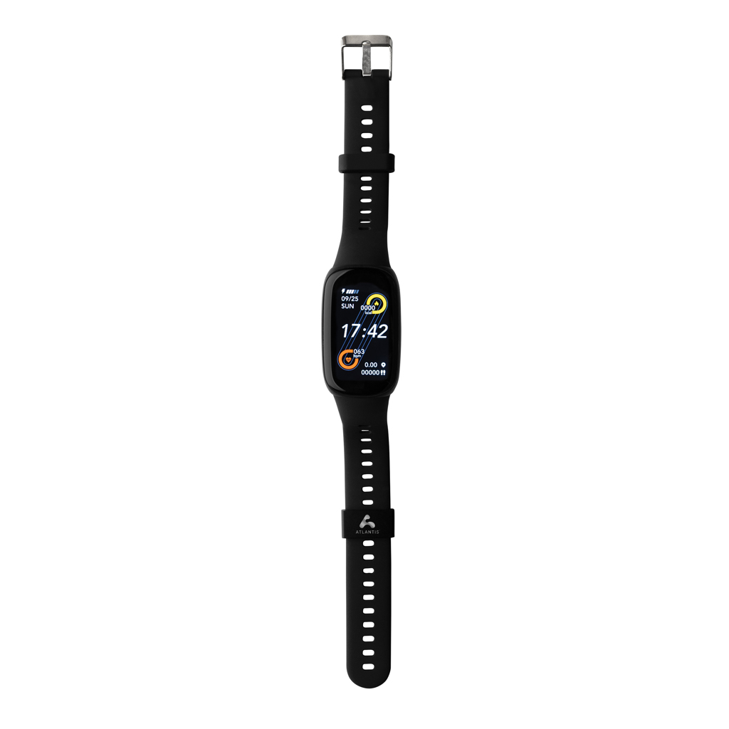RCS gerecycled TPU activiteitenhorloge 1"47 met HR-monitor