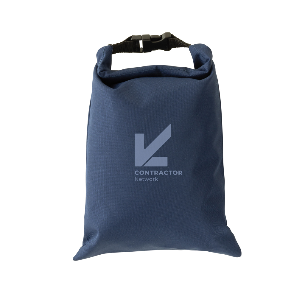 Snackstrap AWARE™ RPET opvouwbare lunchzak 30x20CM