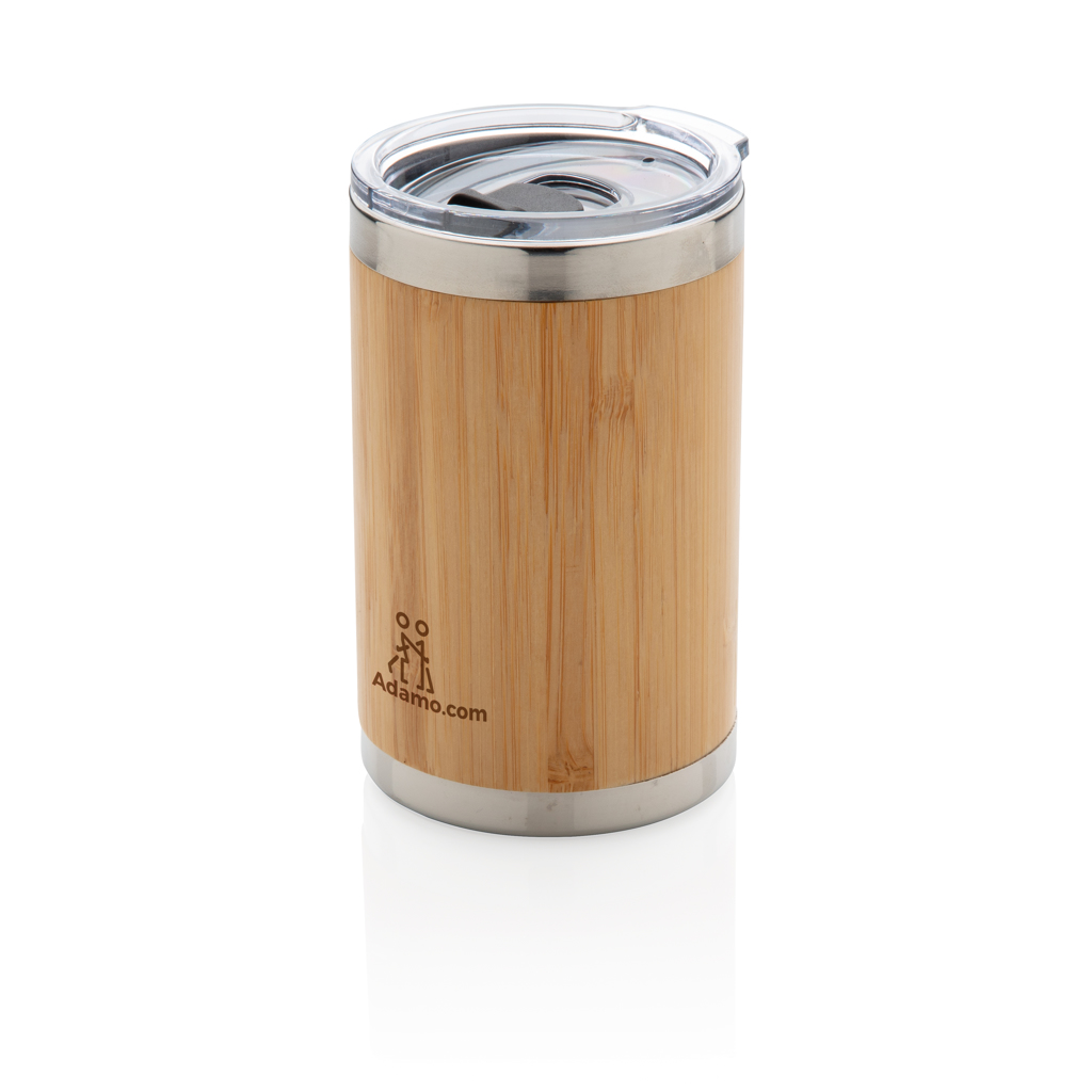 Bamboe koffie beker
