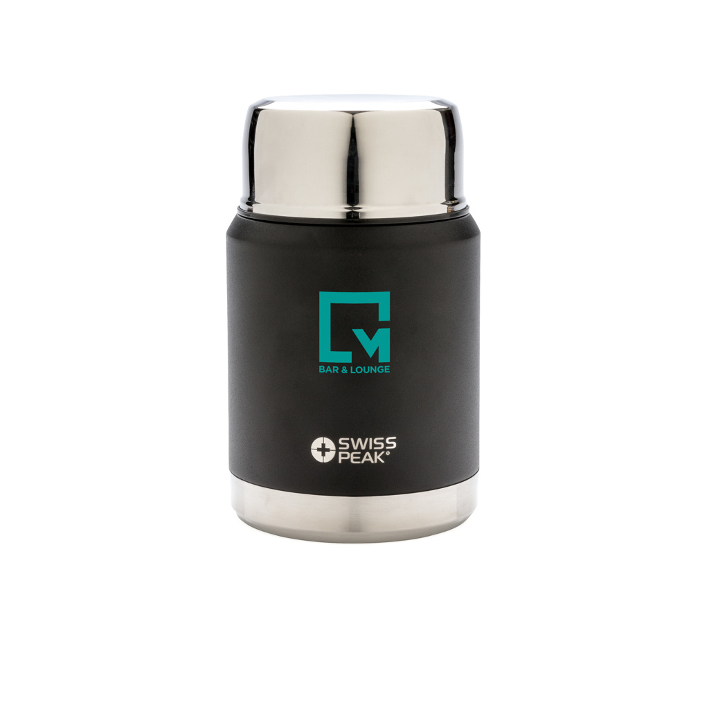 Swiss Peak Elite copper vacuüm voedselcontainer