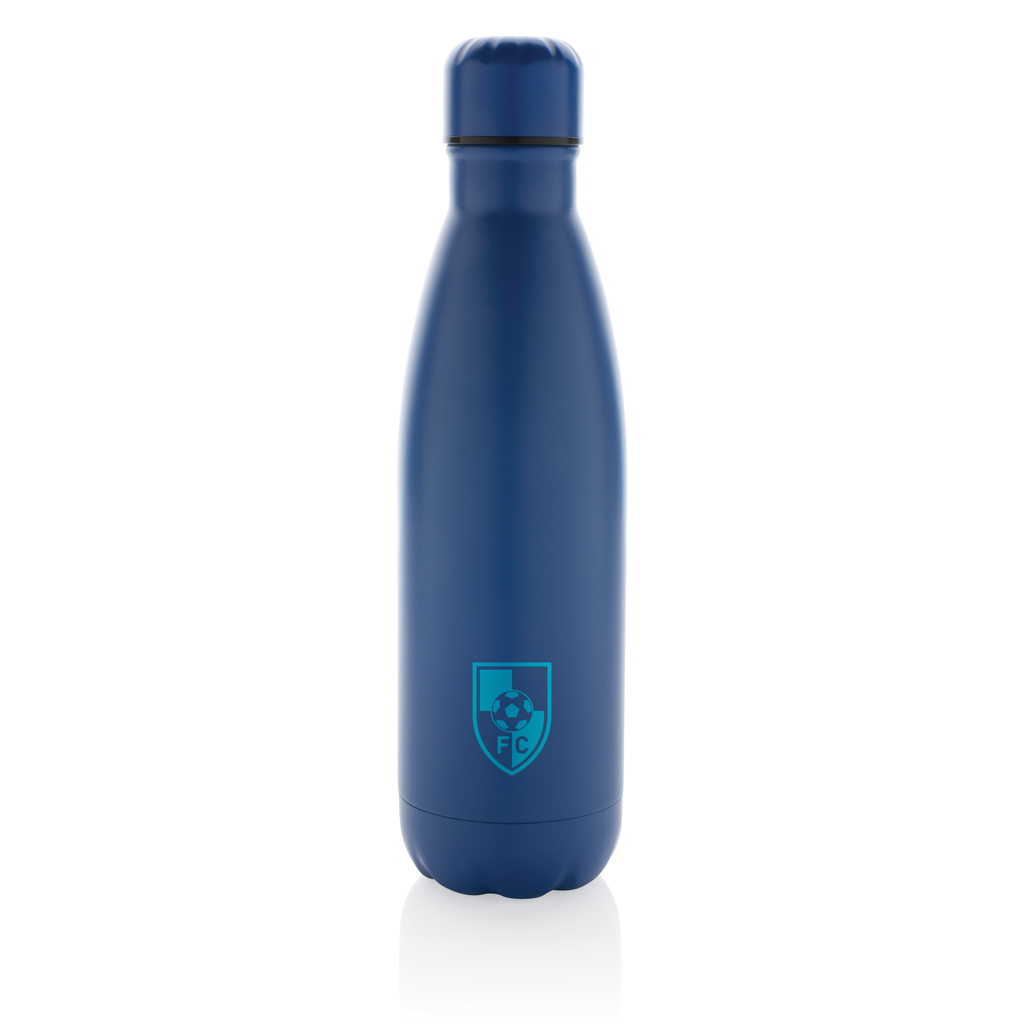 Eureka RCS-gecertificeerde gerecycled rvs enkelwandige fles
