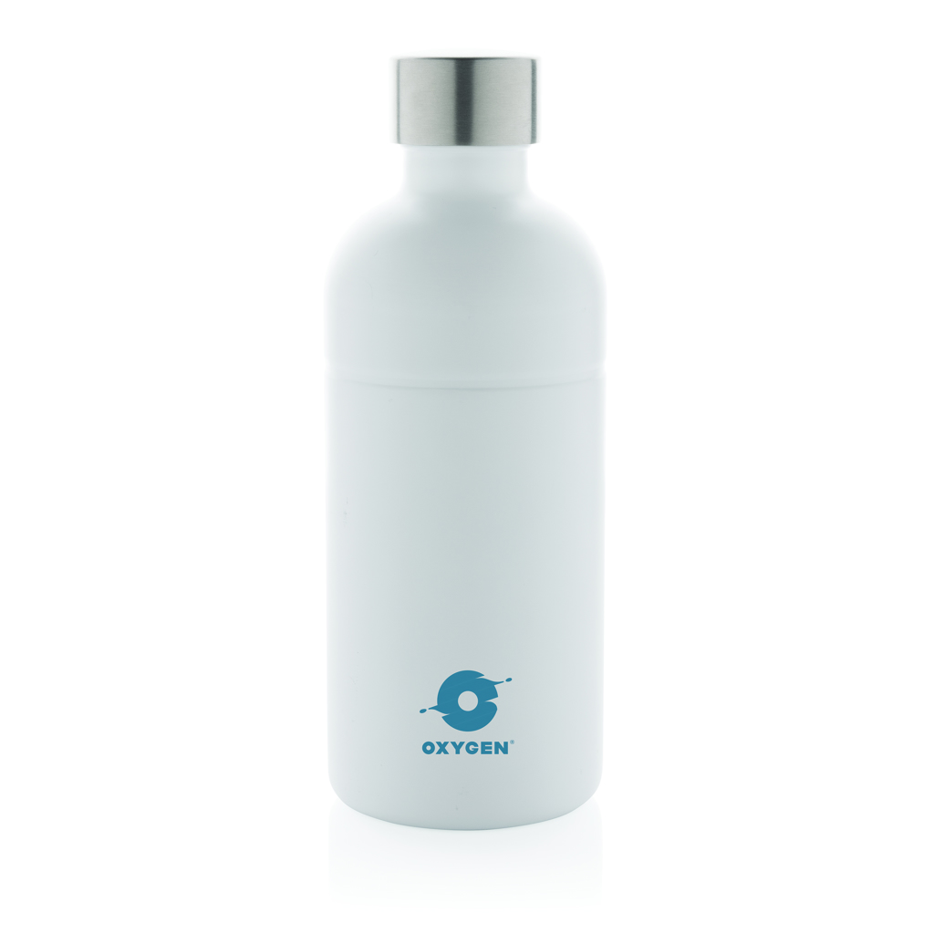 Soda RCS gecertificeerde gerecycled rvs drinkfles