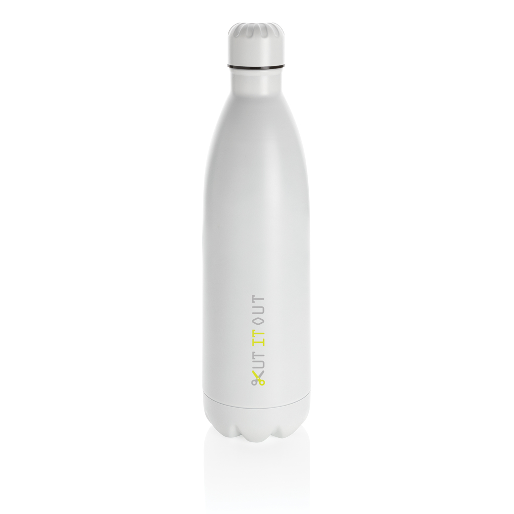 Unikleur vacuum roestvrijstalen fles 1L