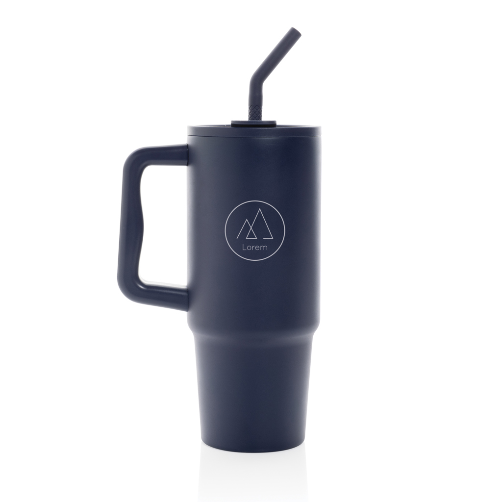 Embrace deluxe RCS recycled RVS drinkbeker 900ml