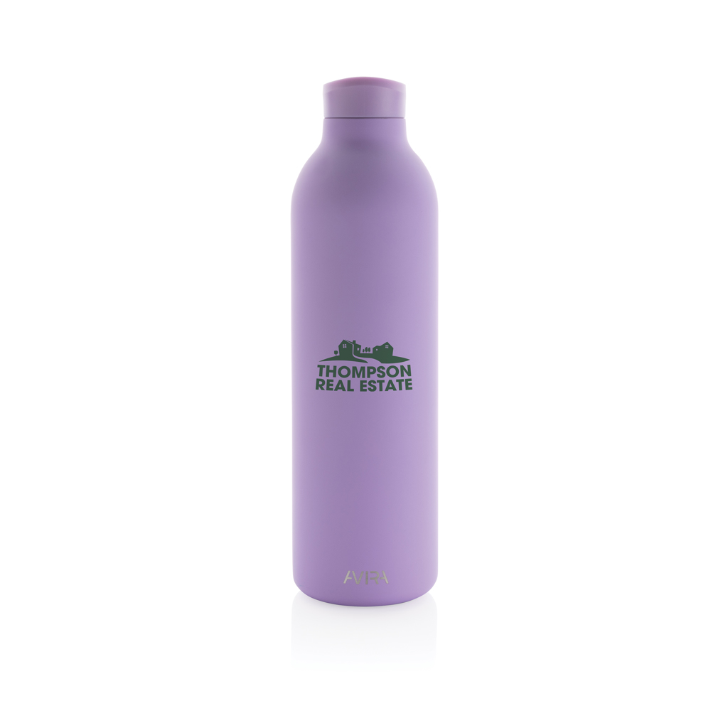 Avira Avior RCS gerecycled roestvrijstalen fles 1L