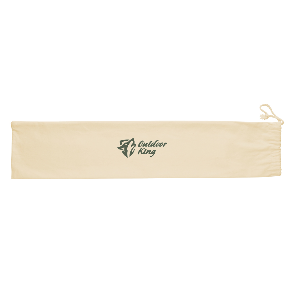 Houten croquet set