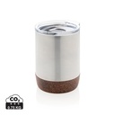 RCS gerecycled roestvrijstalen koffiebeker met kurk