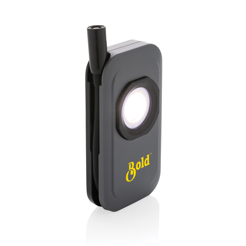 Gear X RCS rPlastic USB-oplaadbare werklamp met extensie