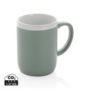 Keramische mok met witte rand 300 ml.