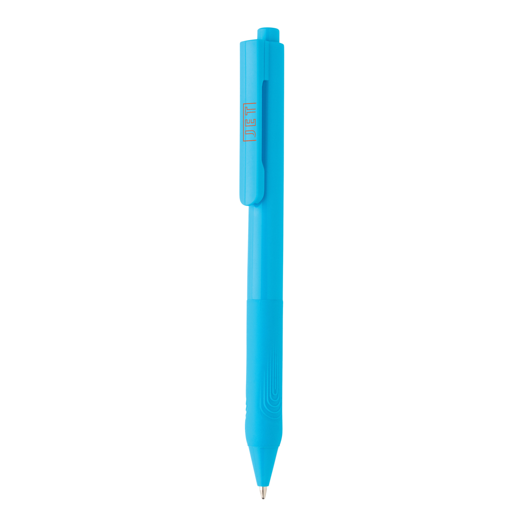 X9 pen met siliconen grip