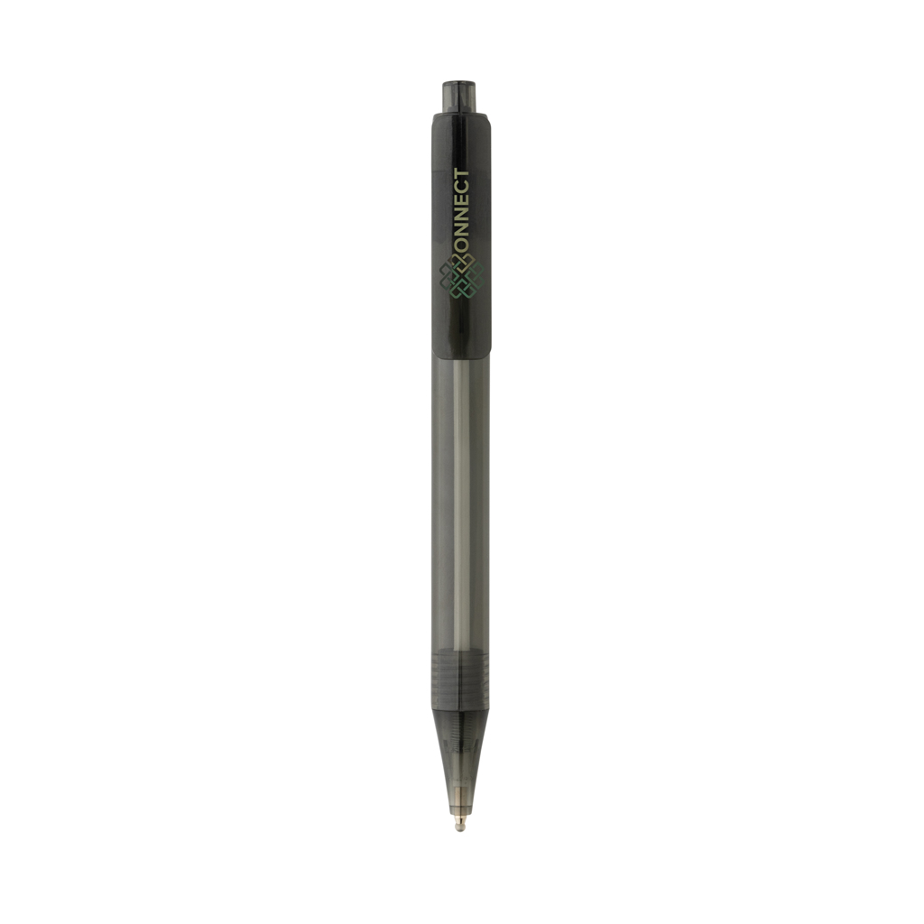 GRS RPET X8 transparante pen
