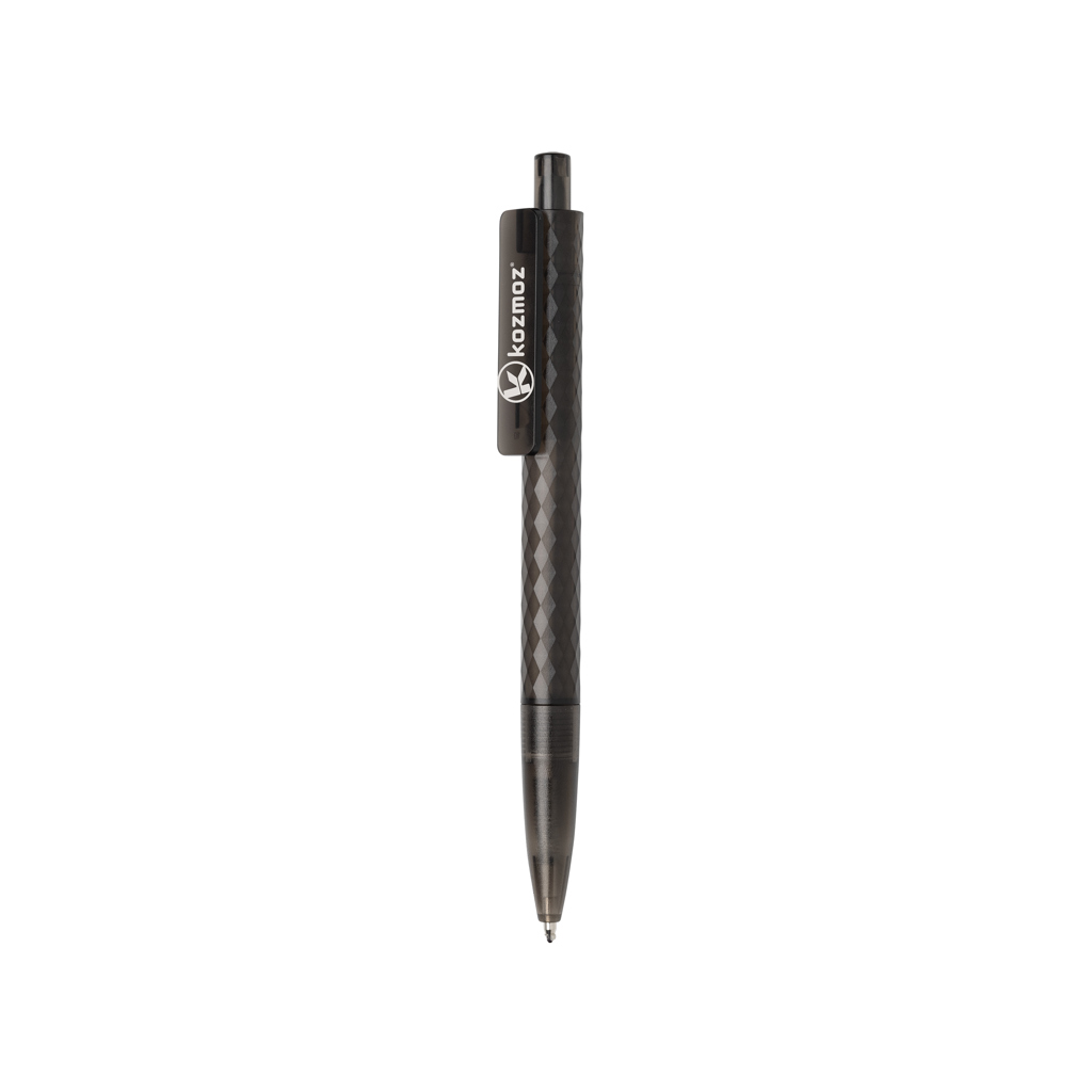X3 GRS gerecycled PC plastic pen frosted