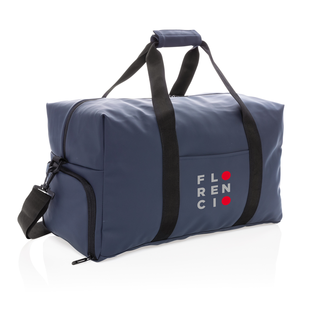 Smooth PU weekendtas PVC-vrij