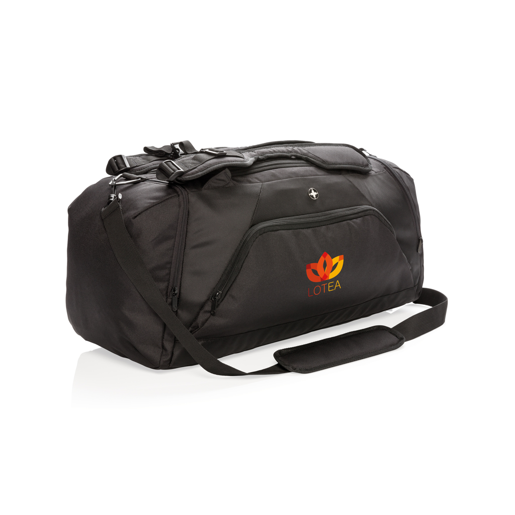 Swiss Peak RFID sporttas & rugzak PVC-vrij