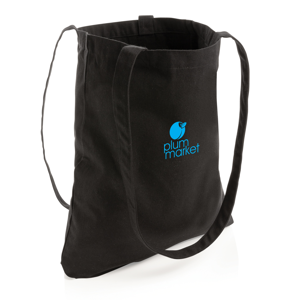 Impact AWARE™ gerecycled katoenen draagtas 330gsm