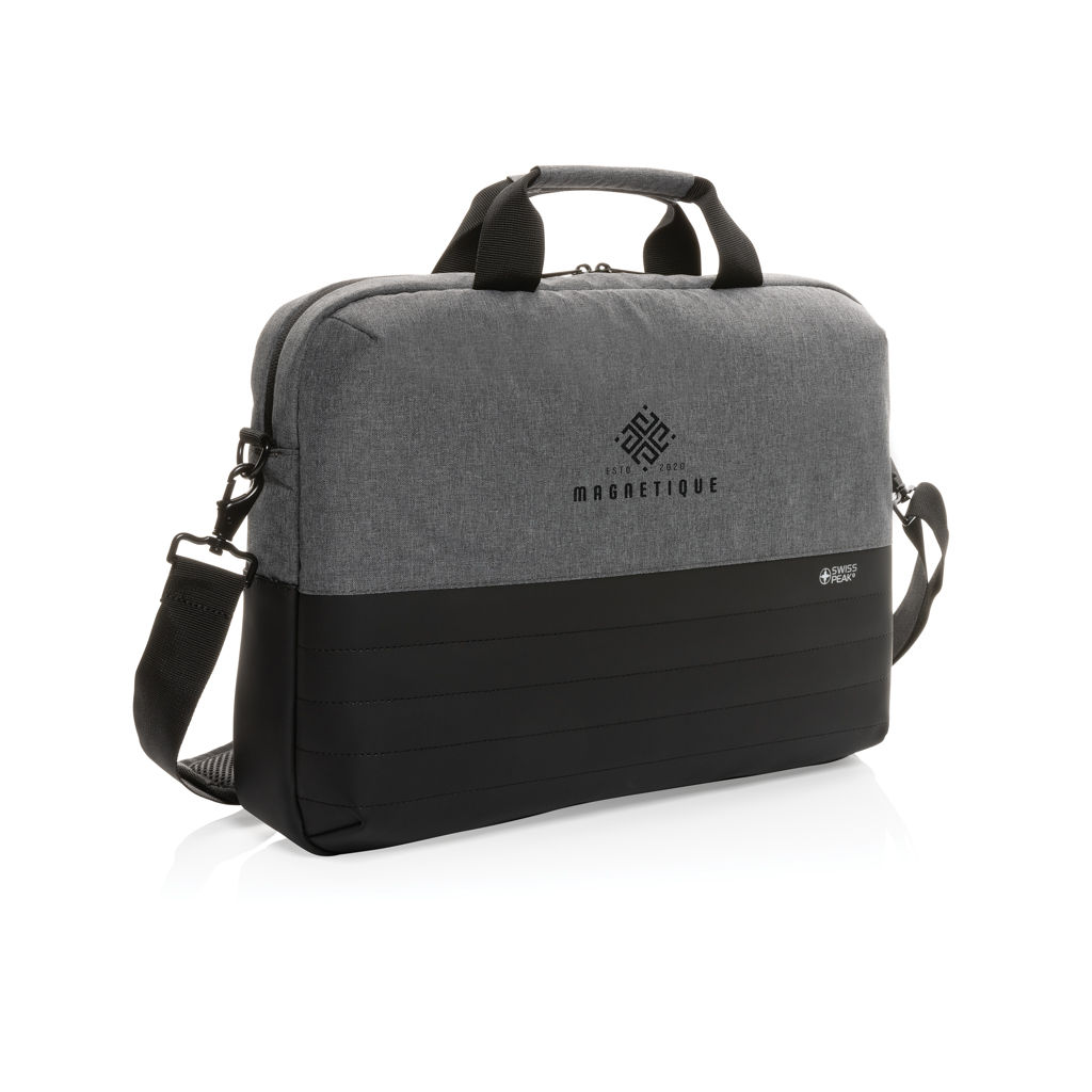 Swiss Peak AWARE™ RFID 15.6" laptoptas