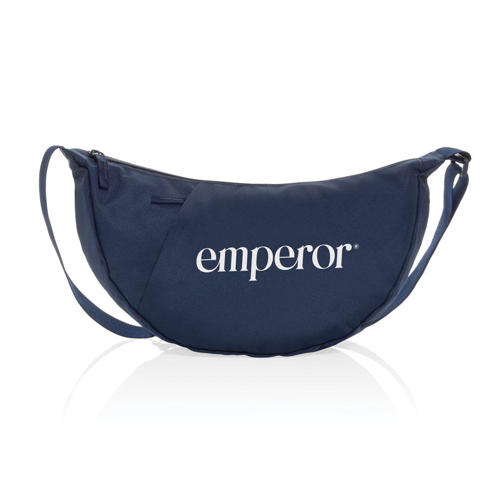 Crescent XL AWARE™ RPET halve maan sling bag