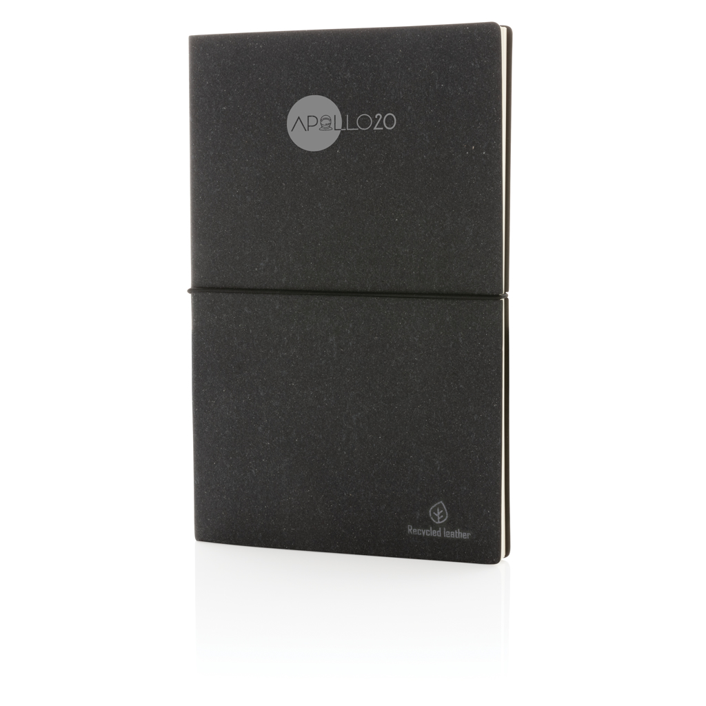 GRS A5 gerecycled lederen notitieboek