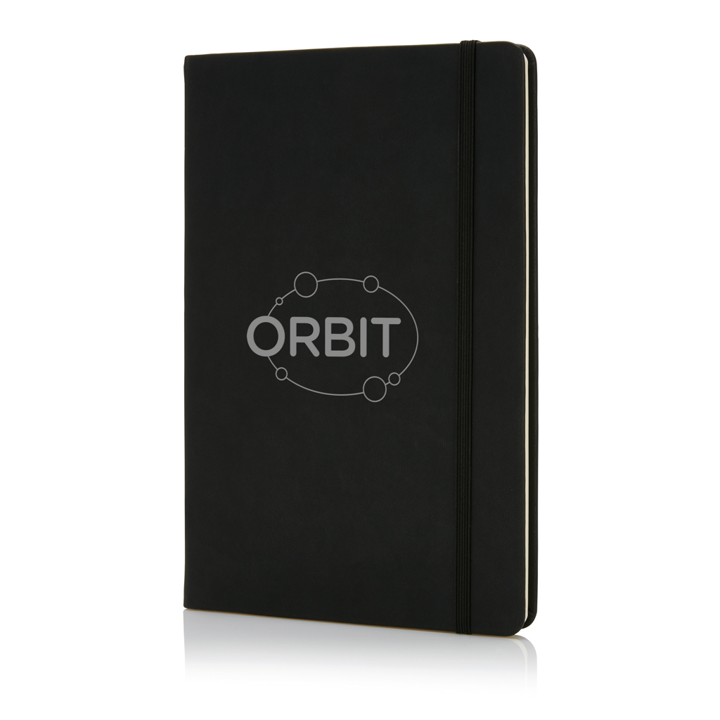 Deluxe hardcover PU A5 notitieboek