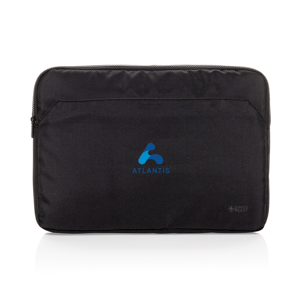 Swiss Peak Aware™ RPET Essential 15,6 inch laptopsleeve