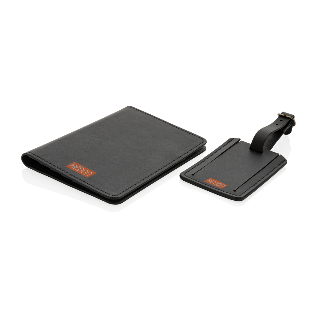 Swiss Peak GRS gerecycled PU reiscadeauset