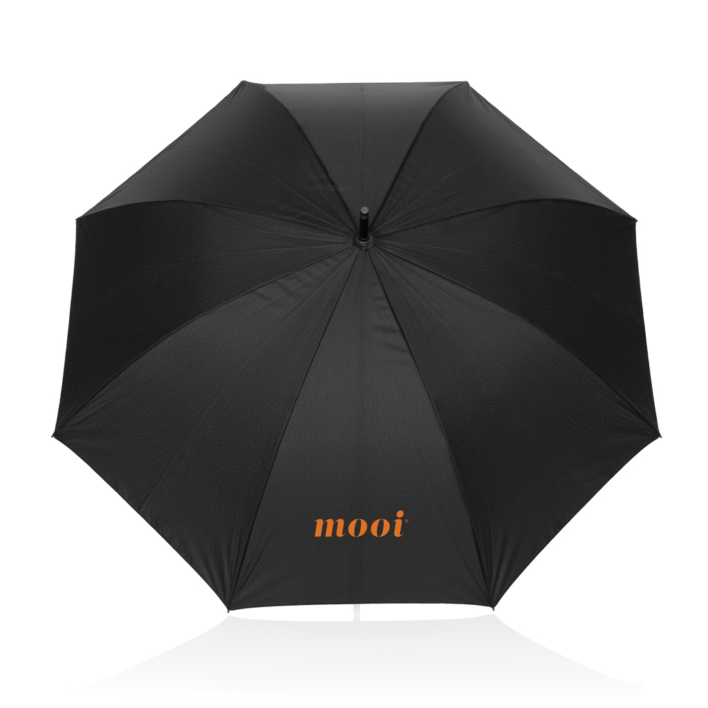 Swiss Peak Vero Aware™ RPET 25” umbrella met luxe handvat