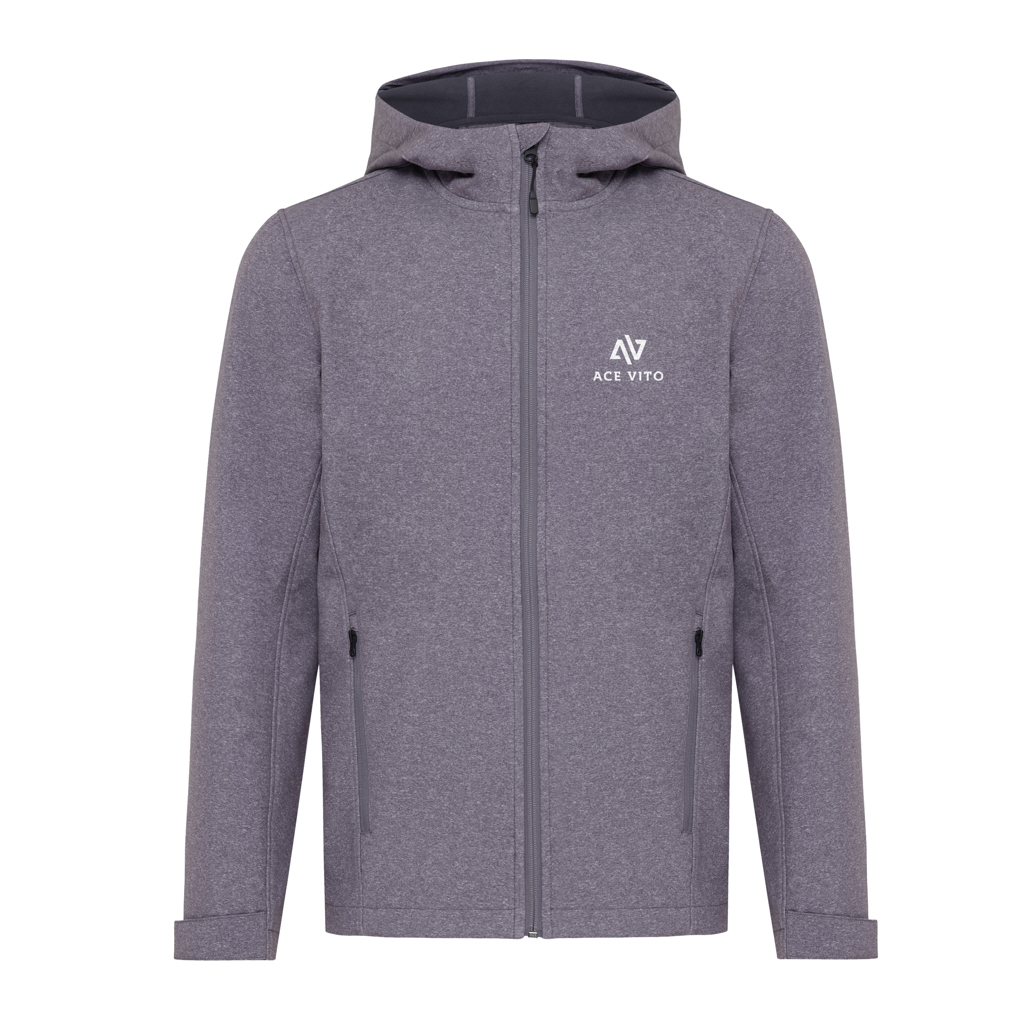 IQONIQ Makalu gerecycled polyester softshell jas