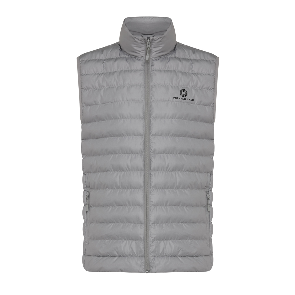 IQONIQ Meru heren gerecycled polyester bodywarmer