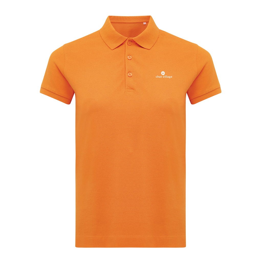 IQONIQ Yosemite dames recycled katoen pique polo