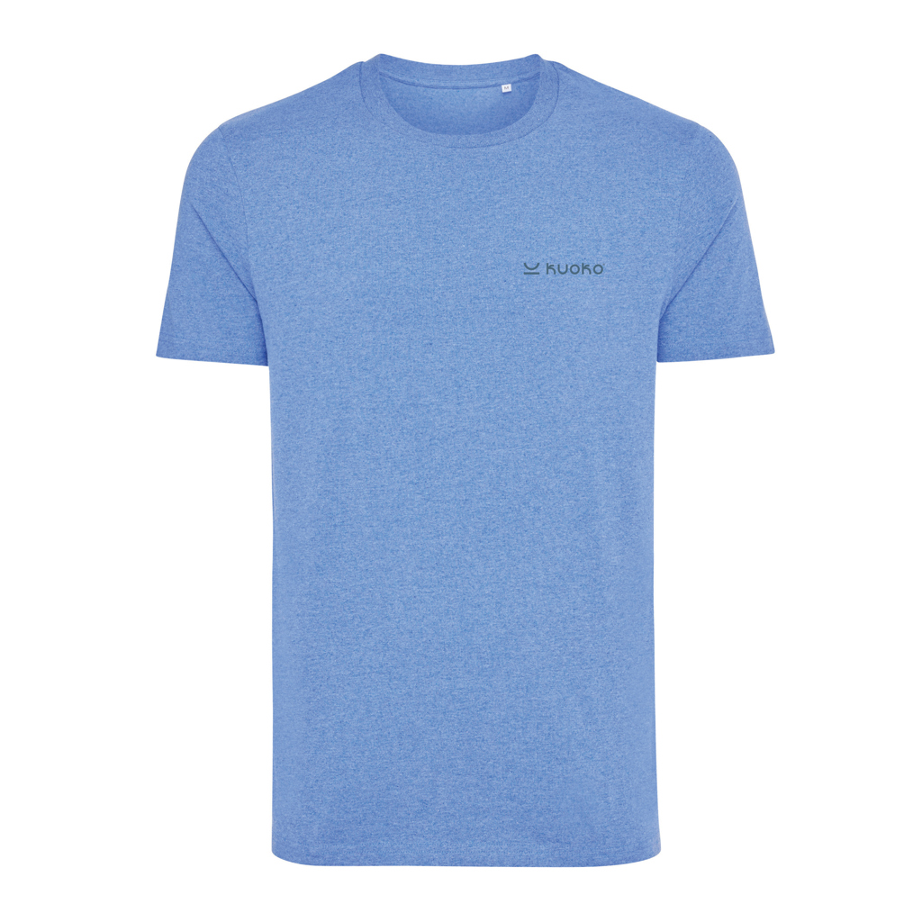 IQONIQ Manuel gerecycled katoen t-shirt ongeverfd
