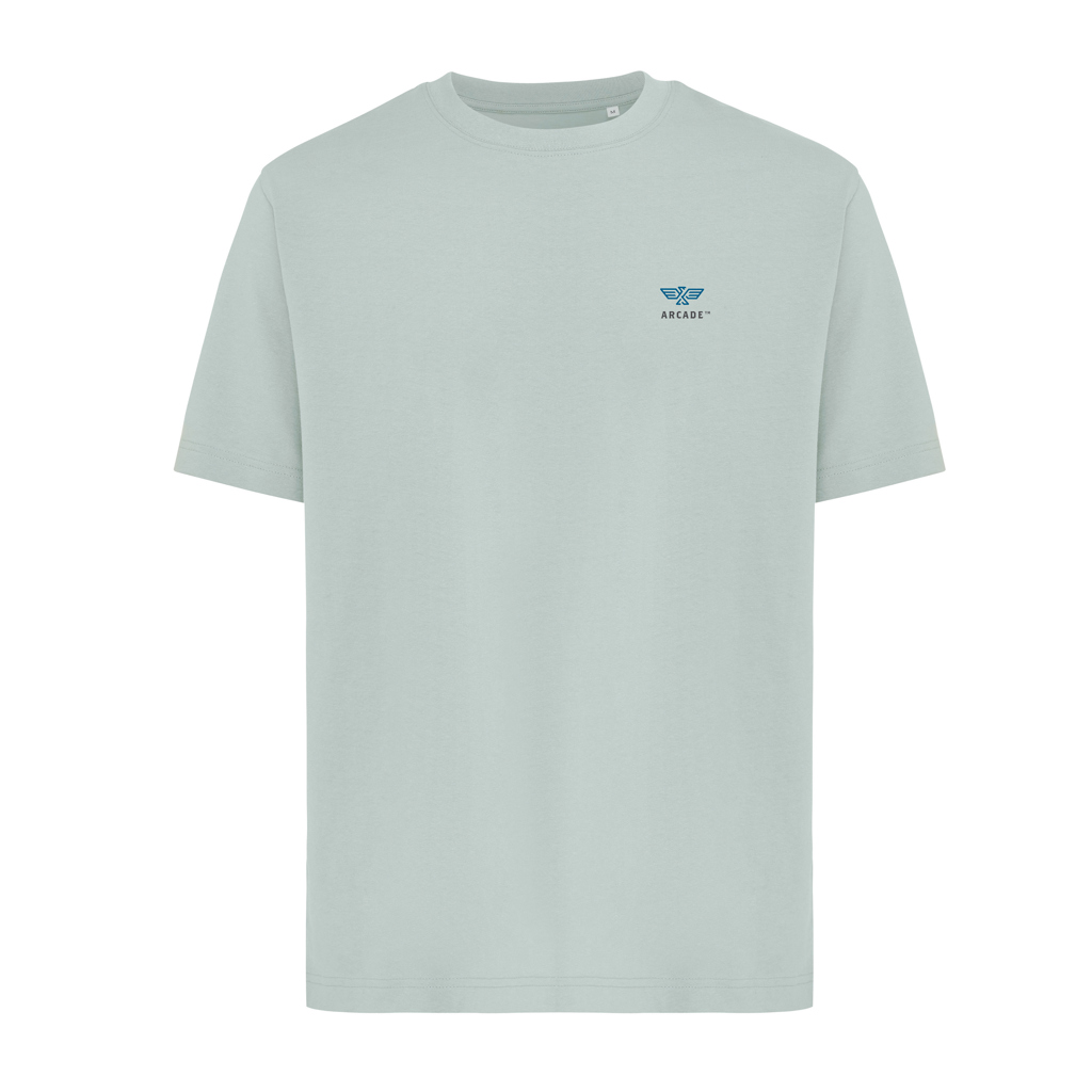 IQONIQ Nikko heavyweight gerecycled katoen t-shirt