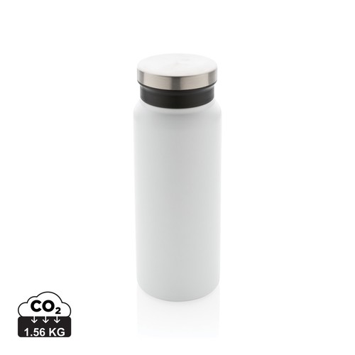 RCS gerecycled roestvrijstalen vacuümfles 600ML