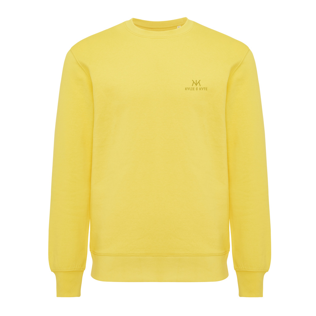 IQONIQ Etosha lichtgewicht gerecycled katoen sweater