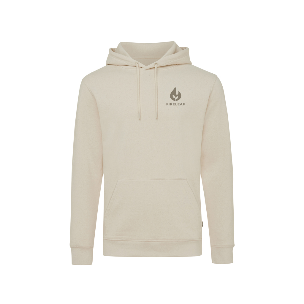 IQONIQ Torres gerecycled katoen hoodie ongeverfd